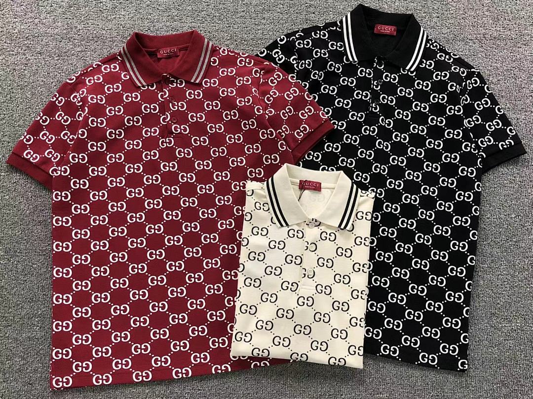 Gucci 135 G⭐C⭐I POLO 5103122147 (Im 170Cm 60Kg I Wear Size L In The Phot) - Image 5