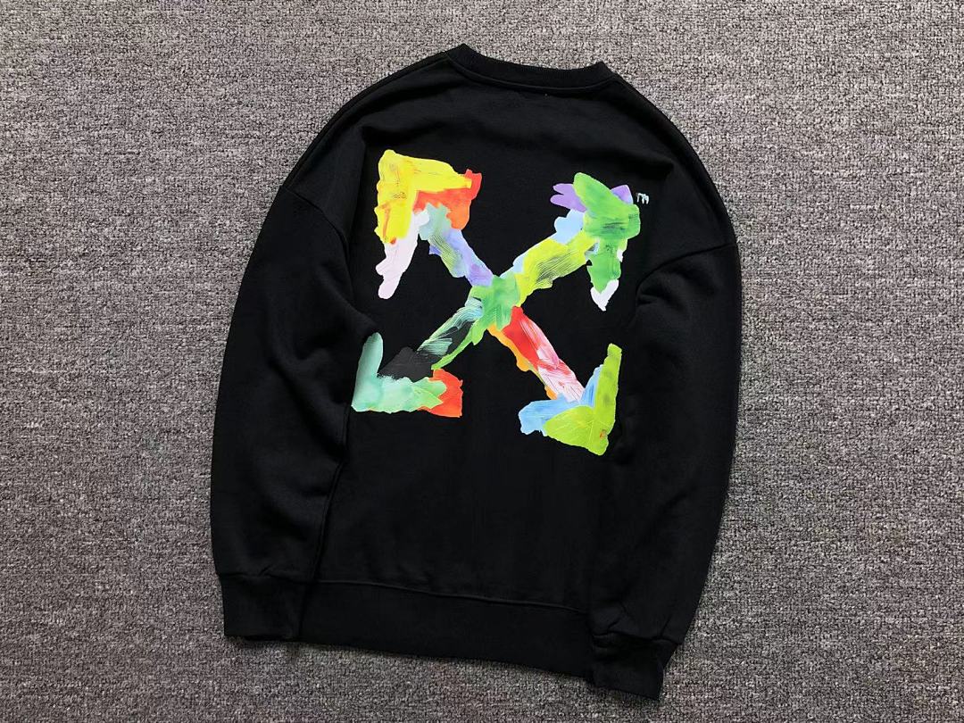 Off-White 136 OFF-WHITE (WHITE HOODIE) - Image 5