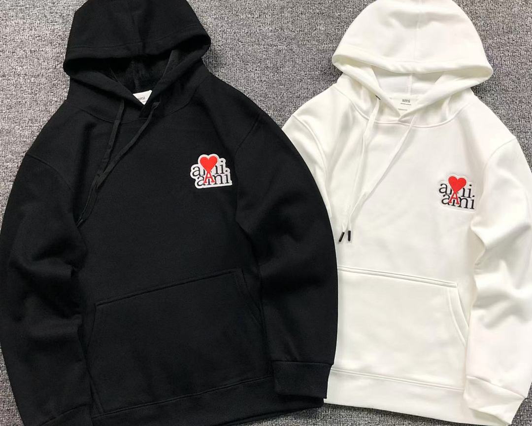 Unbranded 215 AMI HOODIE 2111041101 (Im 170Cm 60Kg I Wear Size XL In The Phot) - Image 6