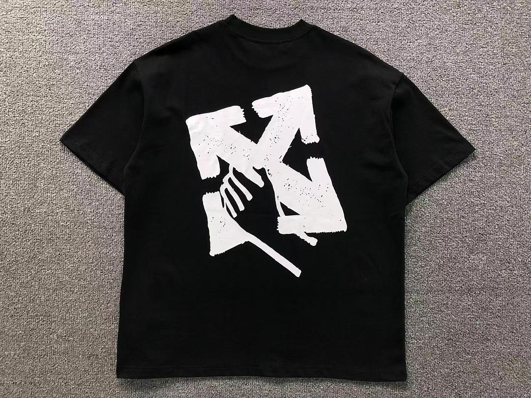 Off-White 115 OFF-WHITE T-SHIRT 42051427165 (Im 170Cm 60Kg I Wear Size XS In The Phot) - Image 10