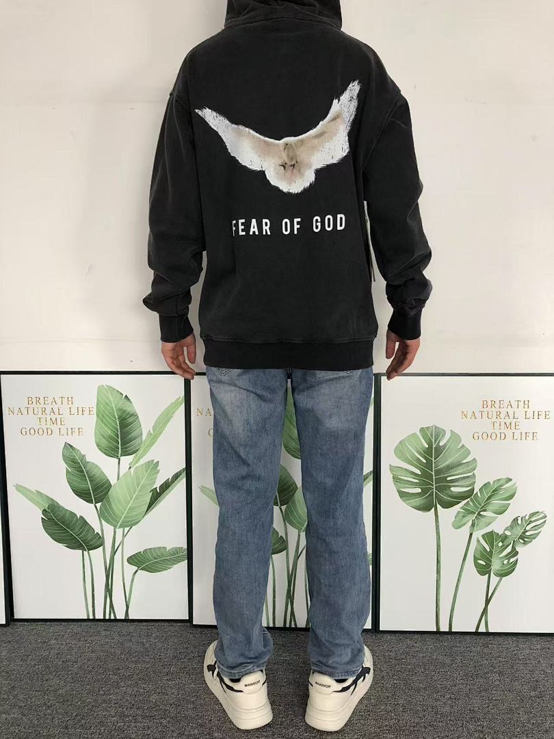 Fear of God 188 FOG HOODIE 41121616001 (Im 170Cm 57Kg I Wear Size S In The Phot) - Image 4