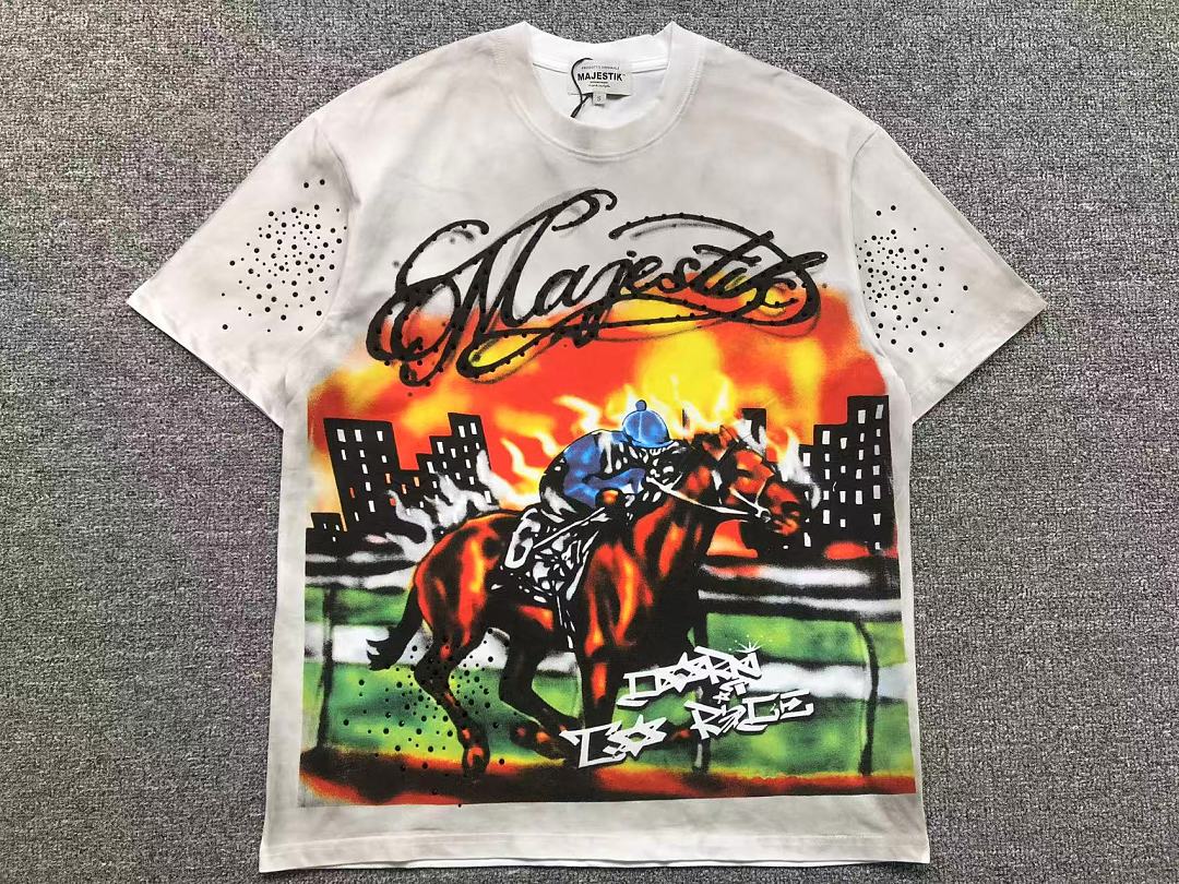 Unbranded 125MA⭐ES⭐⭐K T-SHIRT 3208214617 (Im 170Cm 60Kg I Wear Size S In The Phot) - Image 5