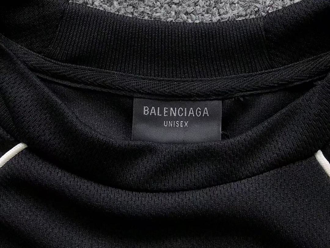 Balenciaga 158 B⭐L⭐⭐⭐IA⭐A T-SHIRT 3108082321 (Im 170Cm 60Kg I Wear Size 2 In The Phot) - Image 16