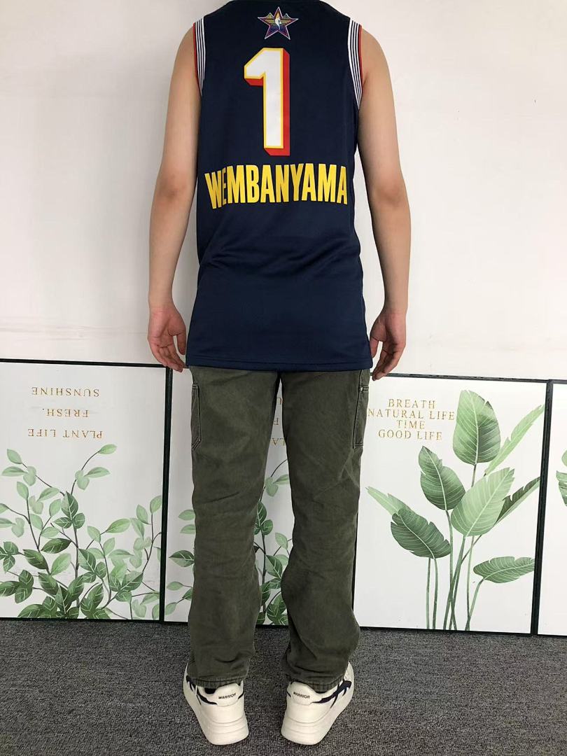 Unbranded 95 NBA BASKETBALL VEST 213170314 Im 170Cm 60Kg I Wear Size S In The Phot - Image 4