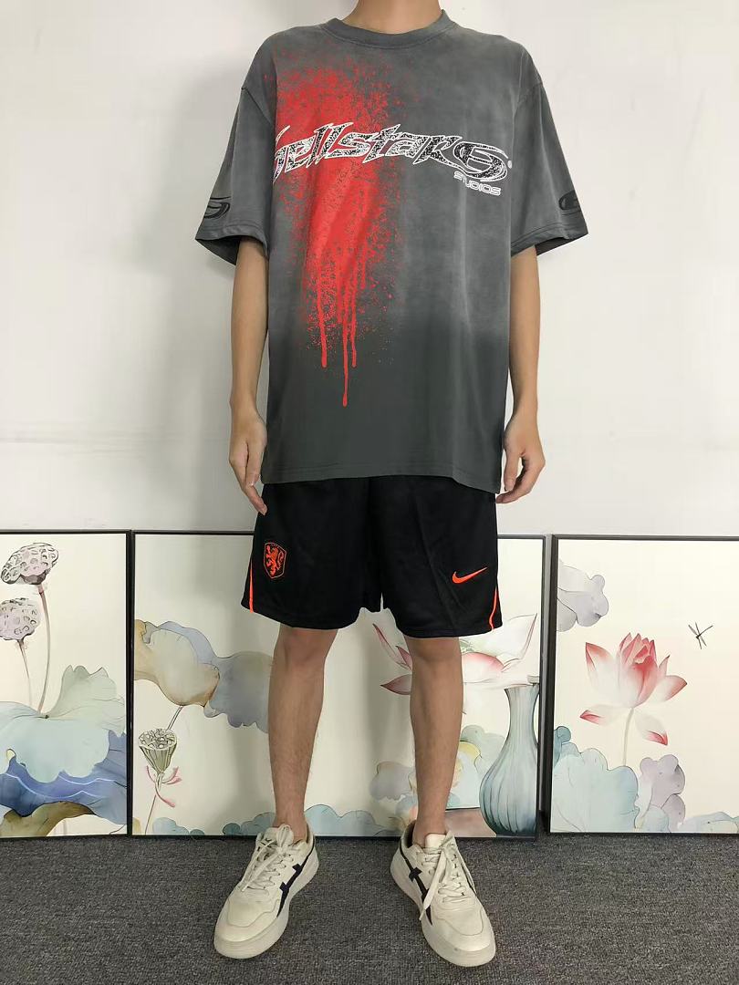Hellstar 113 HELLSTAR T-SHIRT 3203282721 (Im 170Cm 60Kg I Wear Size S In The Phot) - Image 3