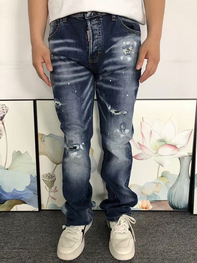 Dsquared2 225 DS⭐UAR⭐⭐2 TROUSERS 3204080517 (Im 170Cm 60Kg I Wear Size 48 In The Phot) - Image 3