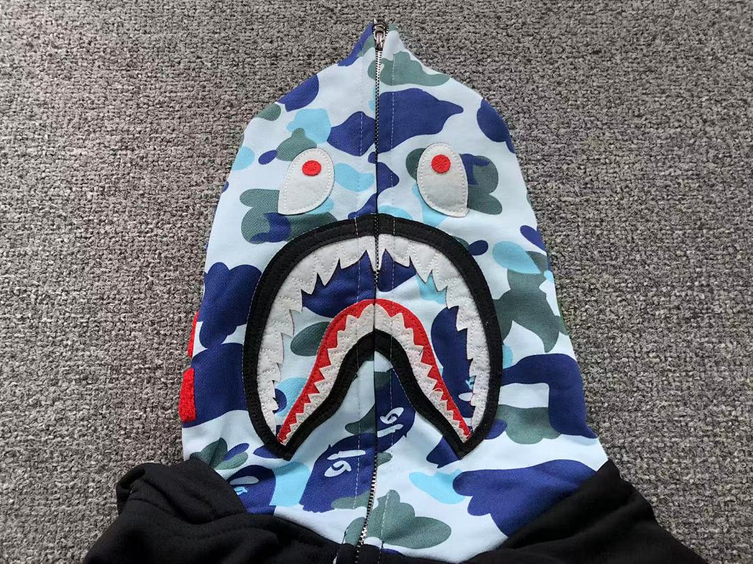 Bape 238 BAPE HOODIE 4111100177 (Im 170Cm 60Kg I Wear Size M In The Phot) - Image 13