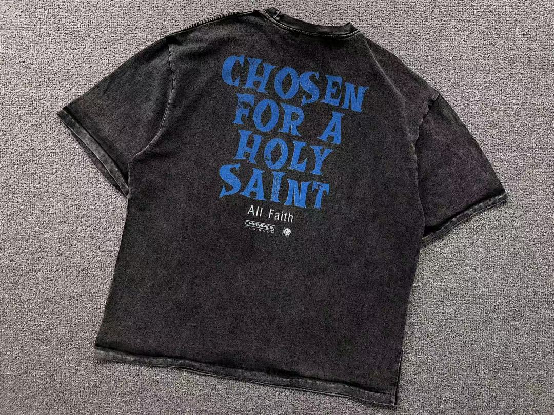 Chanel 98 SAINT MICHAEL T-SHIRT 213063117 (Im 170Cm 55Kg I Wear Size L In The Phot) - Image 11