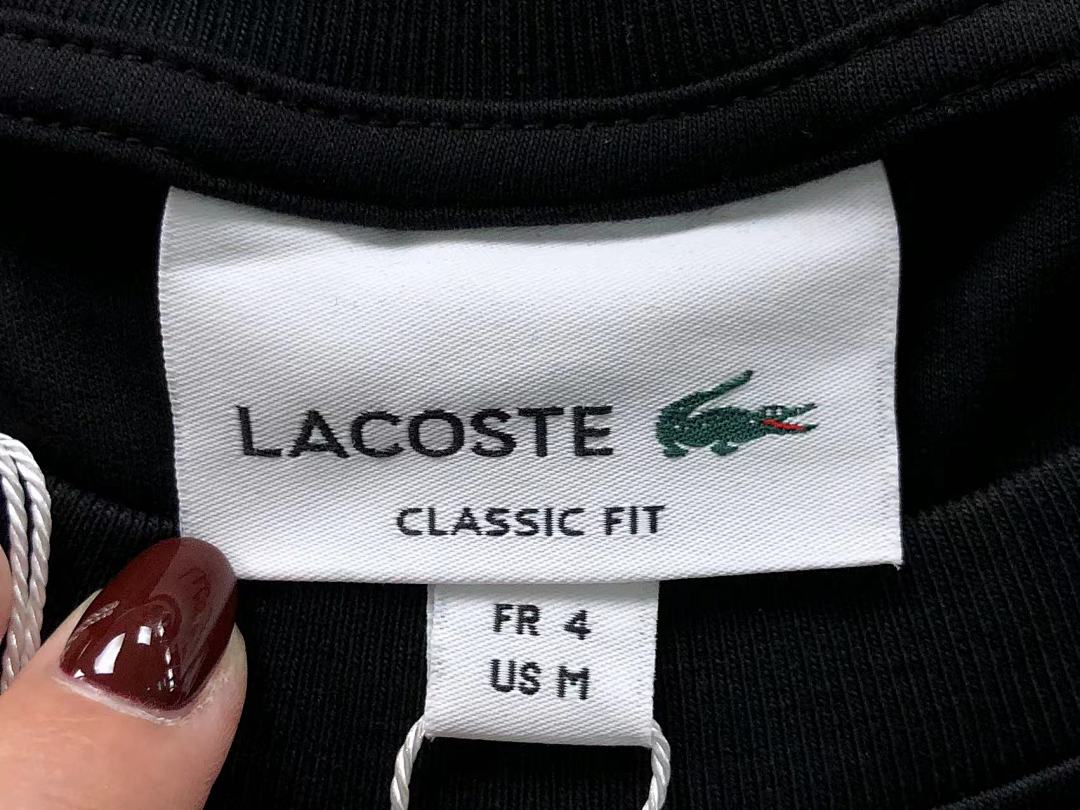 Lacoste 98 LACOSTE LONG SLEEVED 1108020830 (Im 170Cm 60Kg I Wear Size M In The Phot) - Image 24