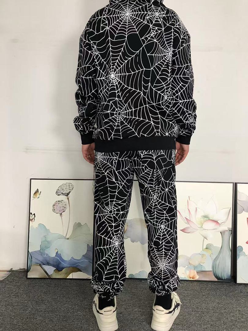 Sp5der TROUSERS128 SP5DER HOODIE - Image 5