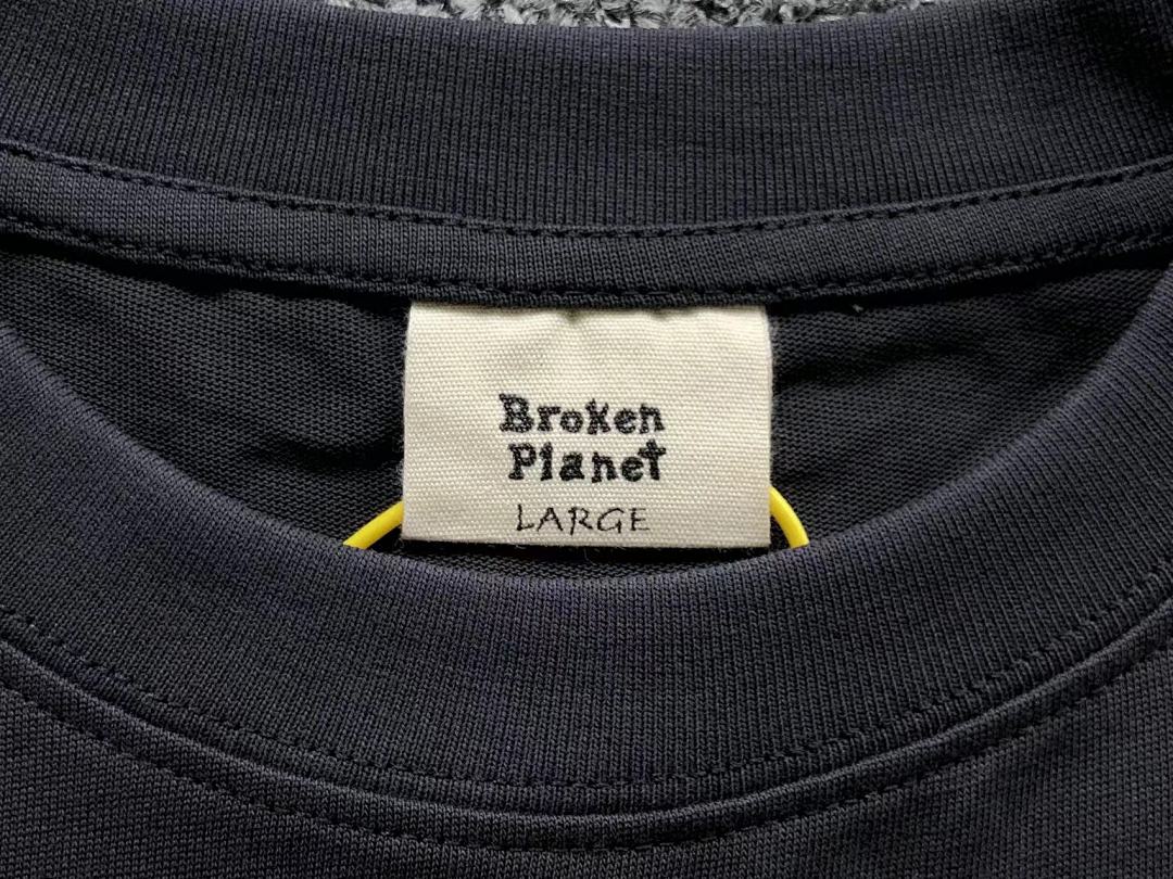 Broken Planet 98 BROKEN PLANET T-SHIRT 213063317 (Im 170Cm 55Kg I Wear Size L In The Phot) - Image 13