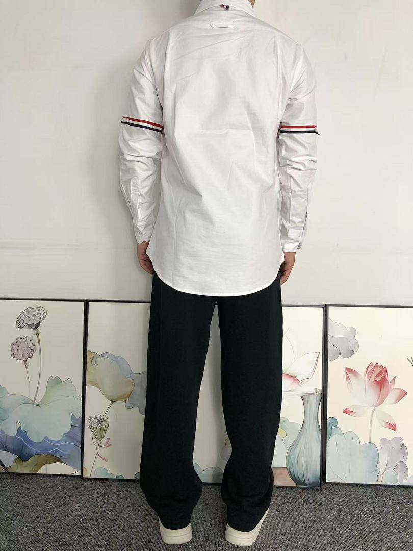Thom Browne 188 THOM BROWNE SHIRT 22032015001 (Im 170Cm 60Kg I Wear Size 1 In The Phot) - Image 4