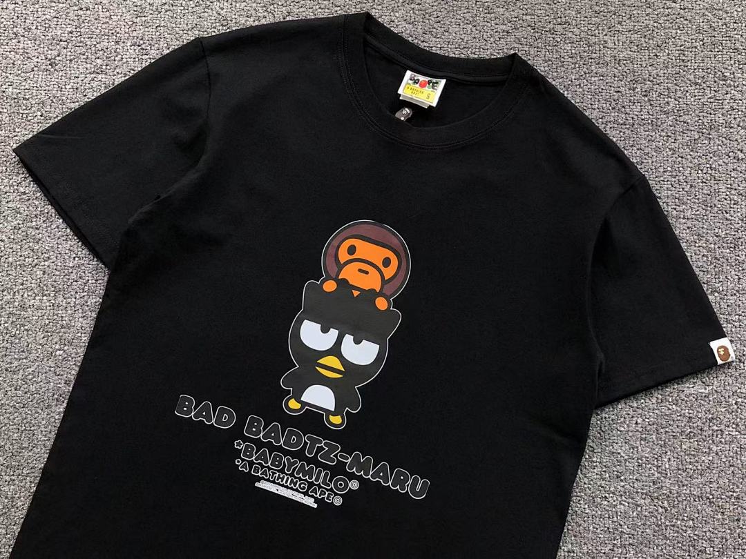Bape 95 BAPE T-SHIRT 3105291717 (Im 170Cm 60Kg I Wear Size S In The Phot) - Image 12