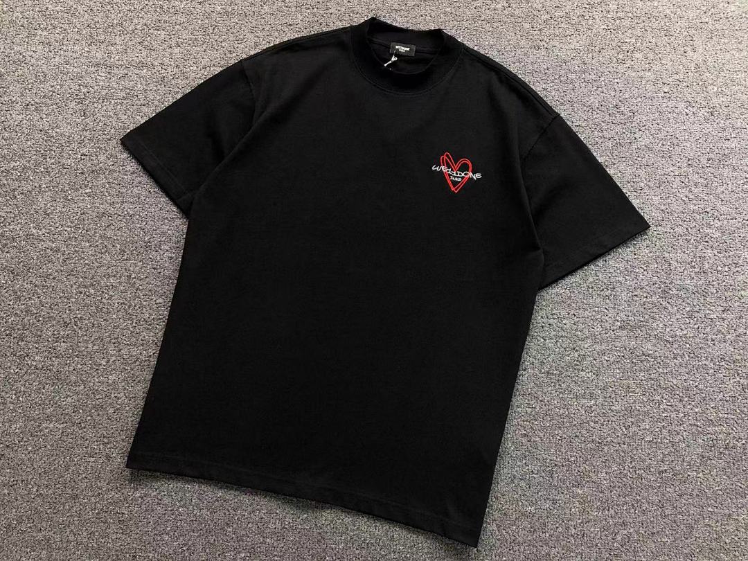 We11done SHORTS 119 WE11 ⭐⭐NE T-SHIRT - Image 11