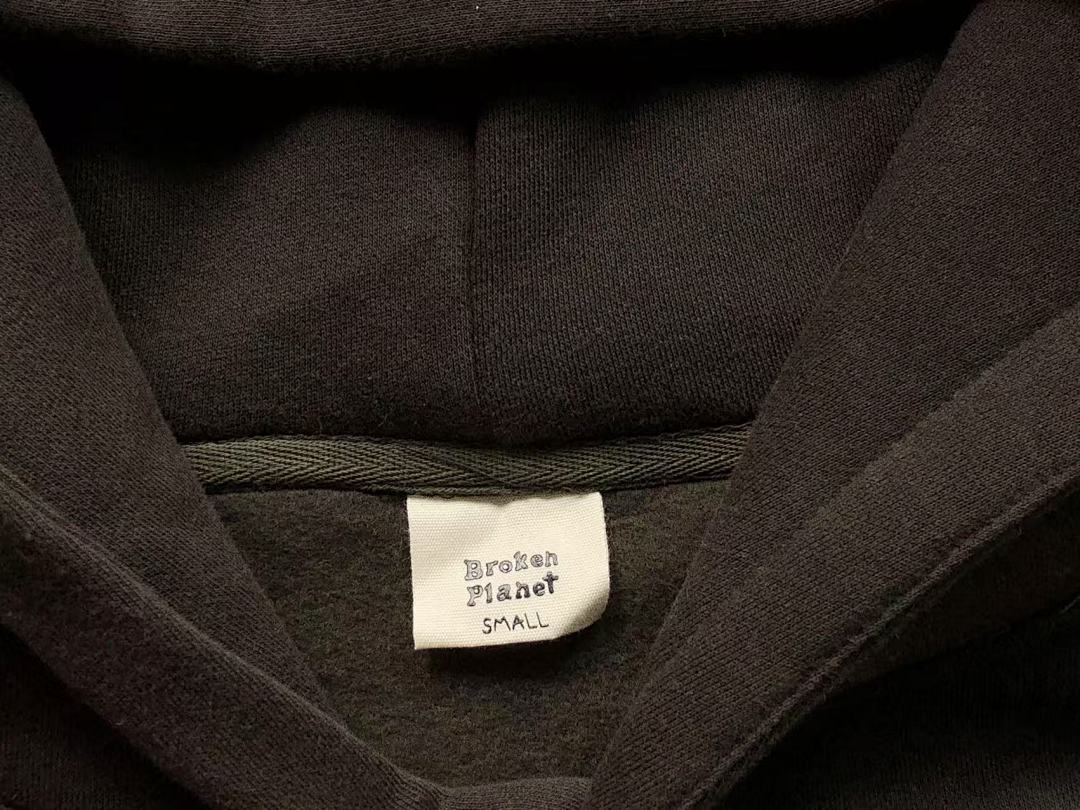 Broken Planet 125 BROKEN PLANET HOODIE 58300391 (Im 170Cm 60Kg I Wear Size S In The Phot) - Image 19