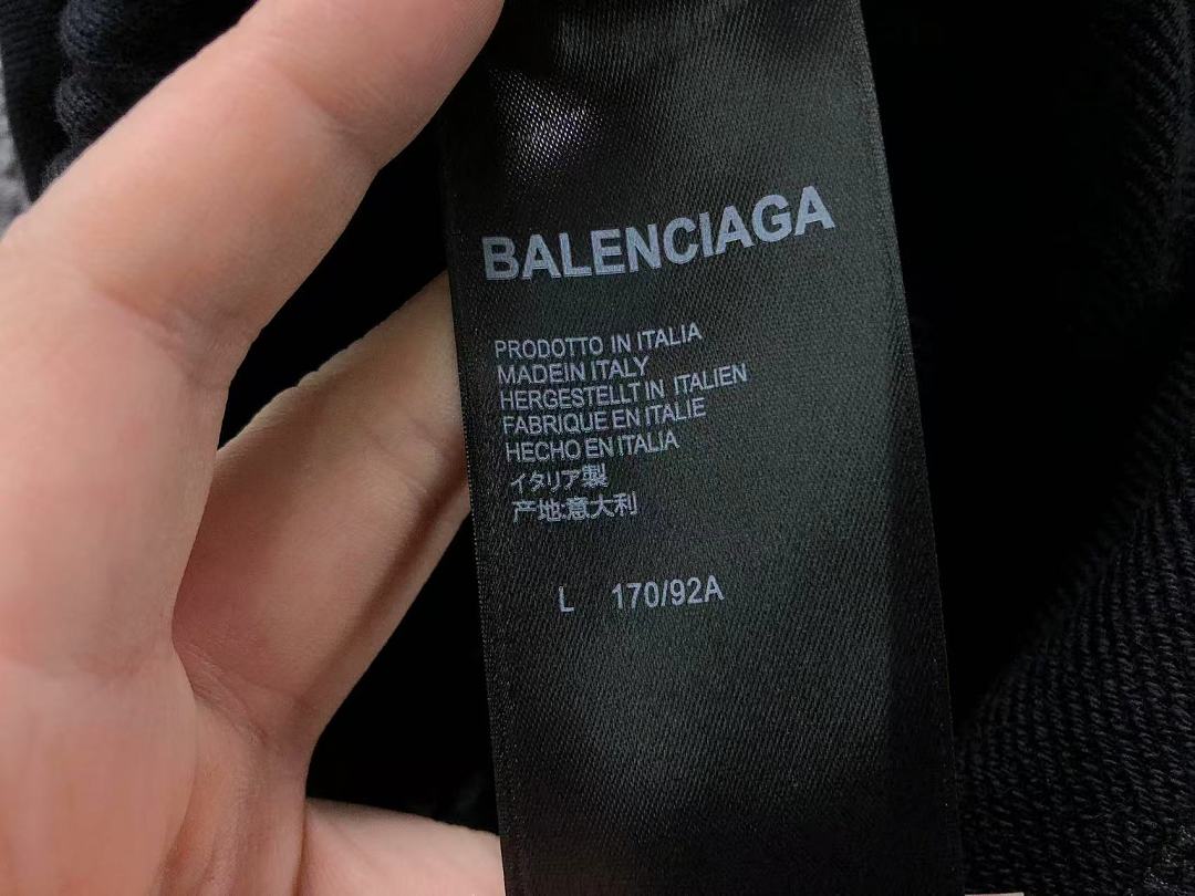 Balenciaga 195 B⭐L⭐⭐⭐IA⭐A TROUSERS 32090451171 (Im 170Cm 60Kg I Wear Size L In The Phot) - Image 22