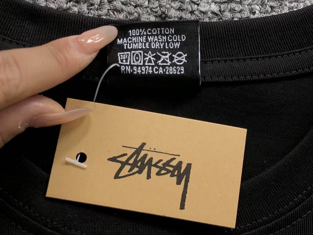 Stussy 78 STUSSY T-SHIRT 503102182 (Im 170Cm 60Kg I Wear Size M In The Phot) - Image 22