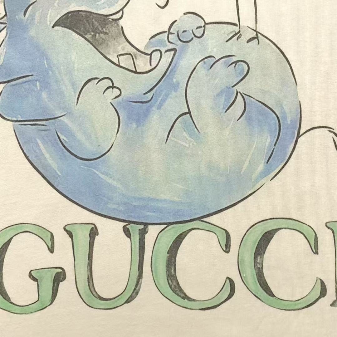 Gucci 88 G⭐C⭐I T-SHIRT 5052701101 (Im 170Cm 60Kg I Wear Size S In The Phot) - Image 9