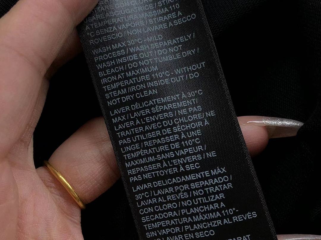 Balenciaga 95 B⭐L⭐⭐⭐IA⭐A T-SHIRT 502171781 (Im 170Cm 57Kg I Wear Size 1 In The Phot) - Image 25
