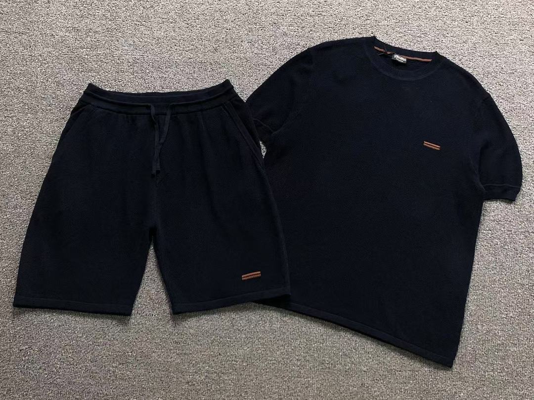 Zegna SHORTS 188 ERMENEGILDO ZEGNA T-SHIRT - Image 6