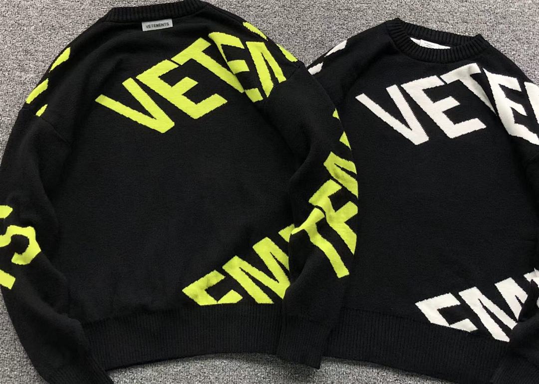 Vetements 158 VETEMENTS SWEATER 482303145 (Im 170Cm 60Kg I Wear Size S In The Phot) - Image 6