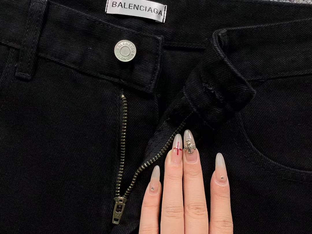 Balenciaga 208 B⭐L⭐⭐⭐IA⭐A TROUSERS 2201234917 (Im 170Cm 60Kg I Wear Size 30 In The Phot) - Image 24