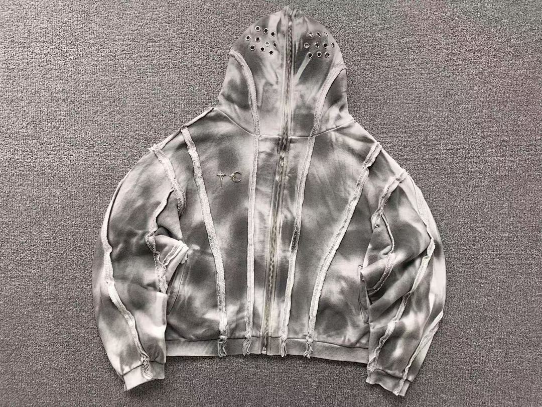 Christian Louboutin 208 THUG CLUB HOODIE 504100717 (Im 170Cm 60Kg I Wear Size 1 In The Phot) - Image 5