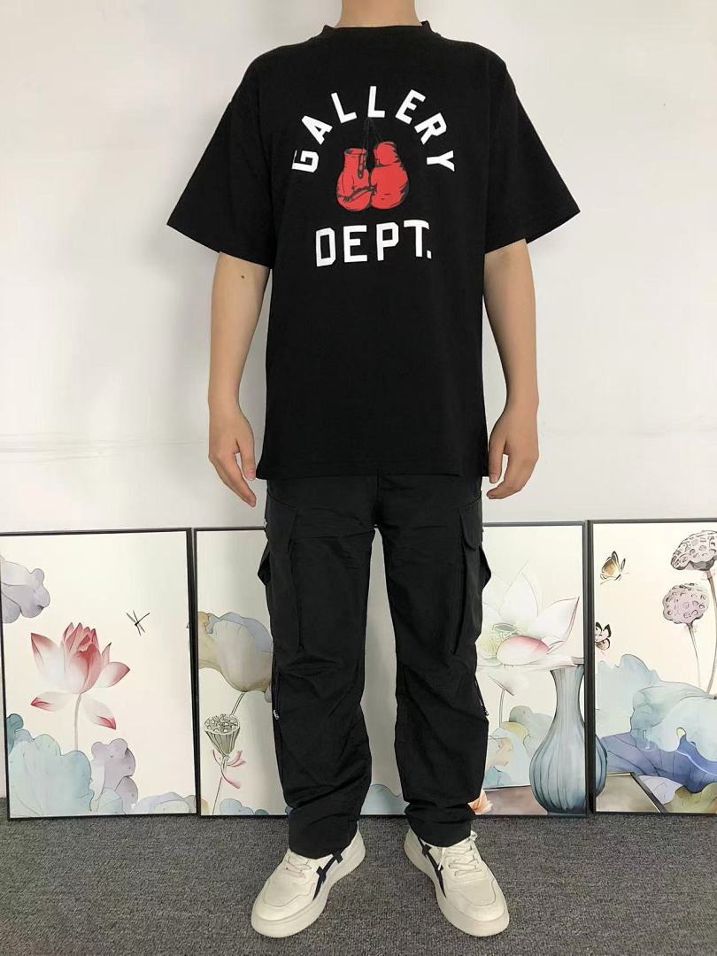 Gallery Dept 85 GALLERY DEPT T-SHIRT 3105131096 (Im 170Cm 60Kg I Wear Size S In The Phot) - Image 3