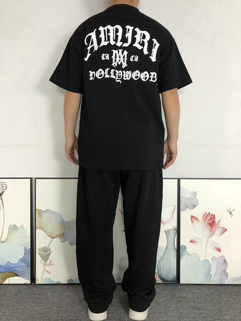 AMIRI 98 AMIRI T-SHIRT 3204170321 (Im 170Cm 60Kg I Wear Size M In The Phot) - Image 4