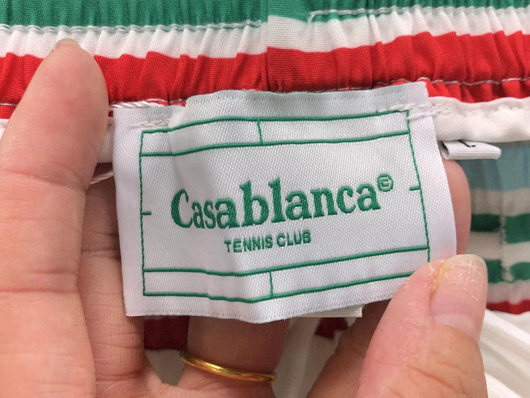 Casablanca SHORTS95 CASABLANCA SHIRT - Image 34