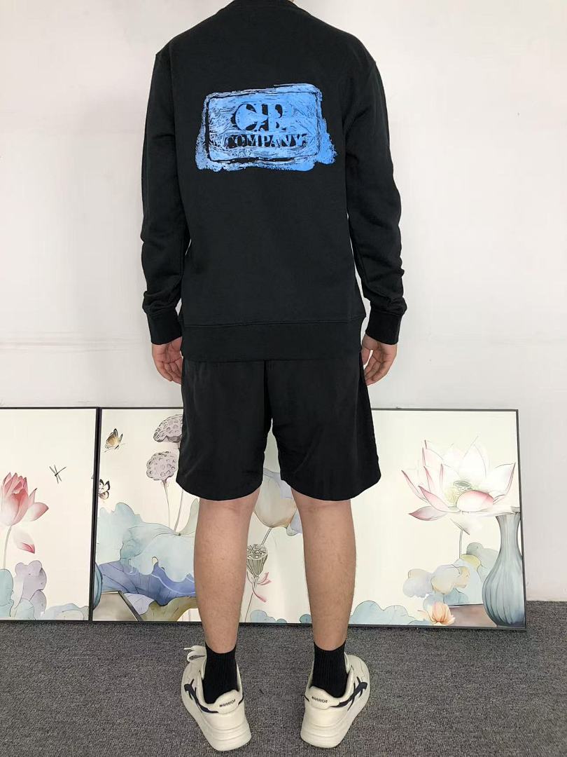 C.P. Company 98 CP HOODIE 1108040855 (Im 170Cm 60Kg I Wear Size M In The Phot) - Image 4