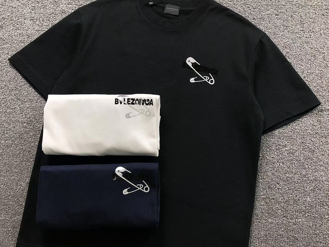 Balenciaga 125 B⭐L⭐⭐⭐IA⭐A T-SHIRT 3206172921 (Im 170Cm 60Kg I Wear Size L In The Phot) - Image 20