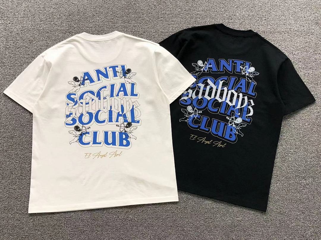 Christian Louboutin 85 ANTI SOCIAL CLUB T-SHIRT 4050131402 (Im 170Cm 60Kg I Wear Size M In The Phot) - Image 5