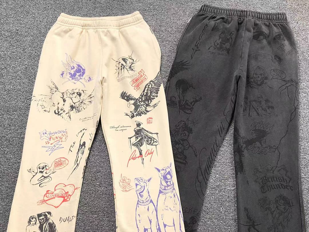 Represent 188 REPRESENT TROUSERS 3111220117 (Im 170Cm 60Kg I Wear Size S In The Phot) - Image 6