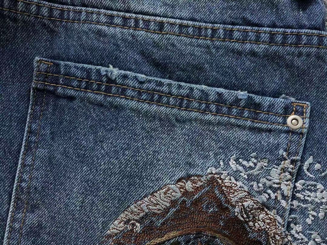 Chanel 178 DER⭐CHUT⭐E TROUSERS 124180556 (Im 170Cm 60Kg I Wear Size 28 In The Phot) - Image 14