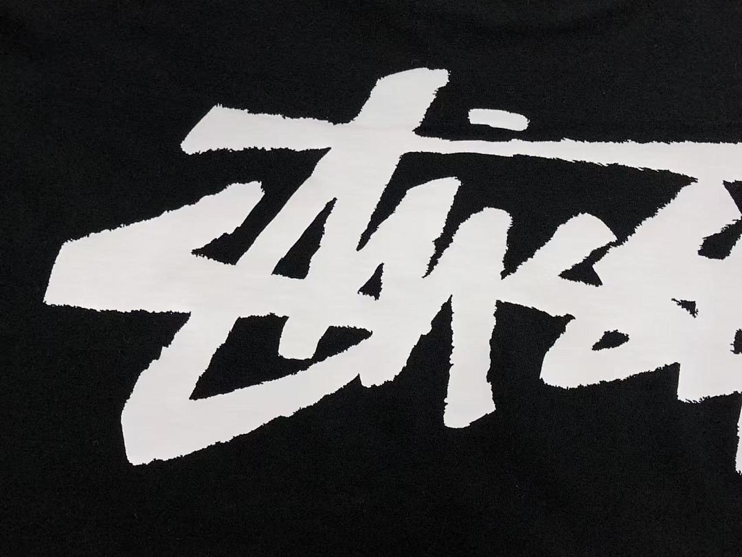 Stussy 78 STUSSY T-SHIRT 571201123 (Im 170Cm 60Kg I Wear Size L In The Phot) - Image 11