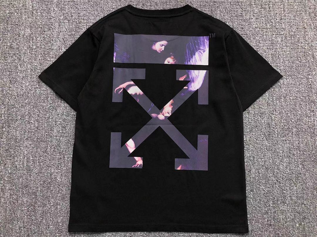 Off-White 75 OFF-WHITE T-SHIRT 211100545 (Im 170Cm 57Kg I Wear Size M In The Phot) - Image 5