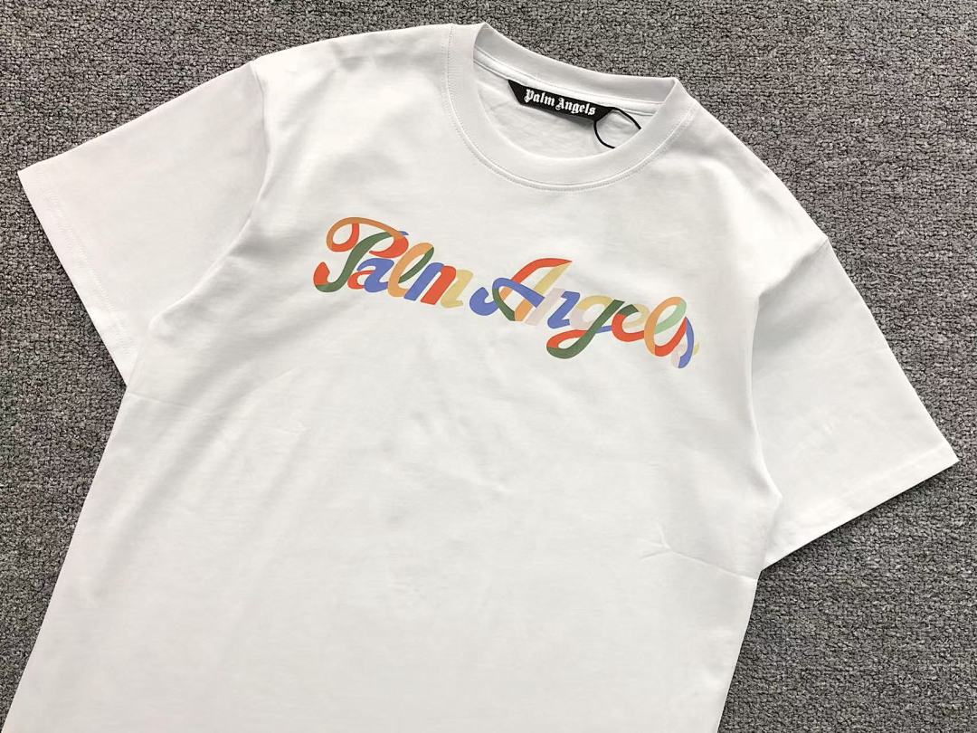 Palm Angels 78 PALM ANGELS T-SHIRT 41070108121 (Im 170Cm 60Kg I Wear Size S In The Phot) - Image 9