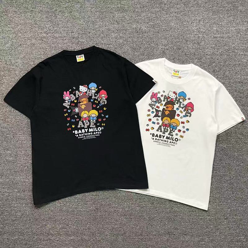 Bape 85 BAPE T-SHIRT 1112250531 (Im 170Cm 60Kg I Wear Size L In The Phot), photo 1