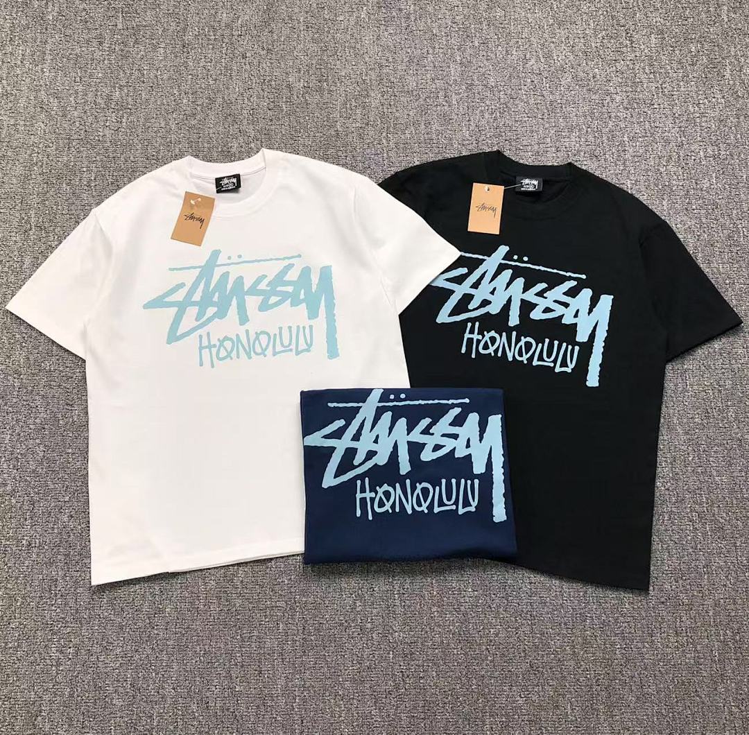 Stussy 108 STUSSY T-SHIRT 2111150702 (Im 170Cm 57Kg I Wear Size M In The Phot)