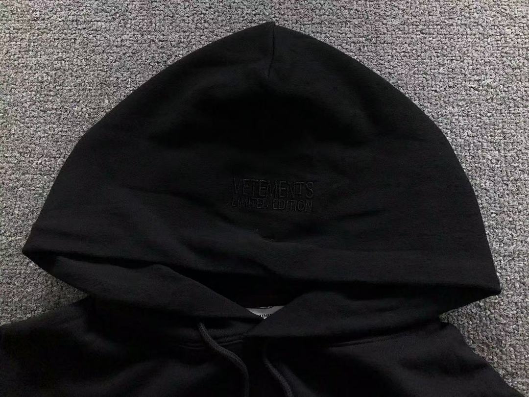 Vetements 158 VETEMENTS HOODIE 42043008145 (Im 170Cm 60Kg I Wear Size S In The Phot) - Image 30