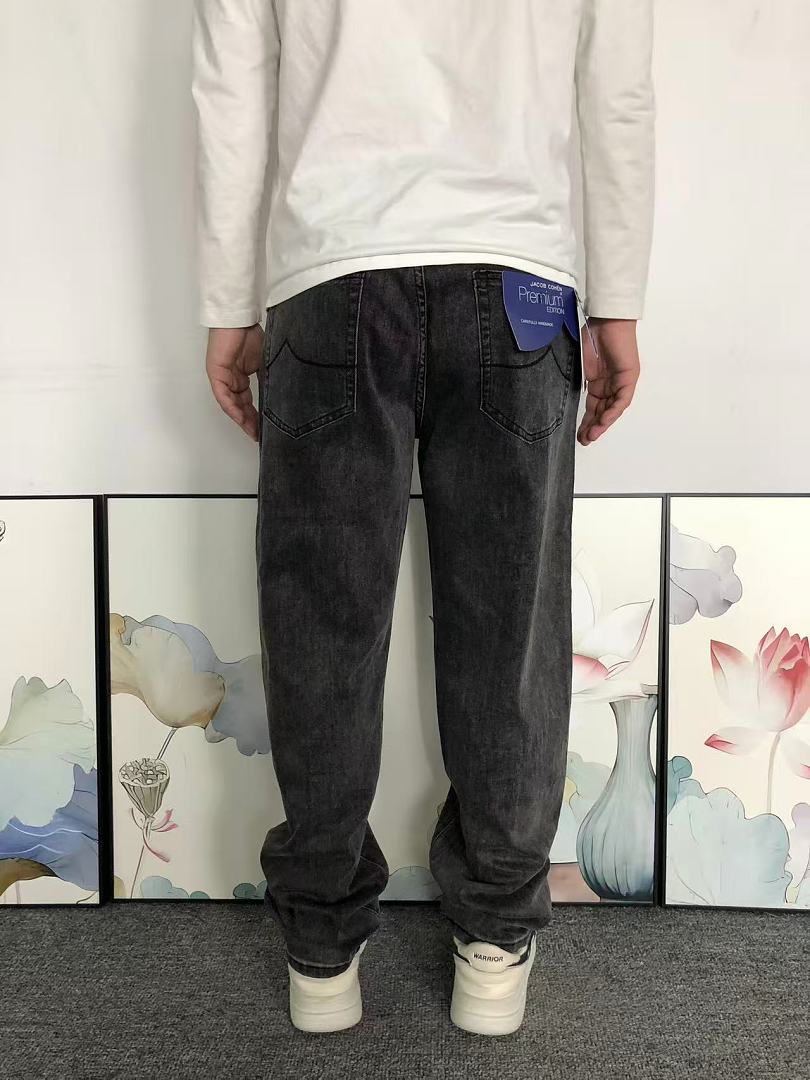 Jacob Cohen 225 J⭐C⭐B C⭐⭐⭐N TROUSERS 2204252905 (Im 170Cm 60Kg I Wear Size 32 In The Phot) - Image 4