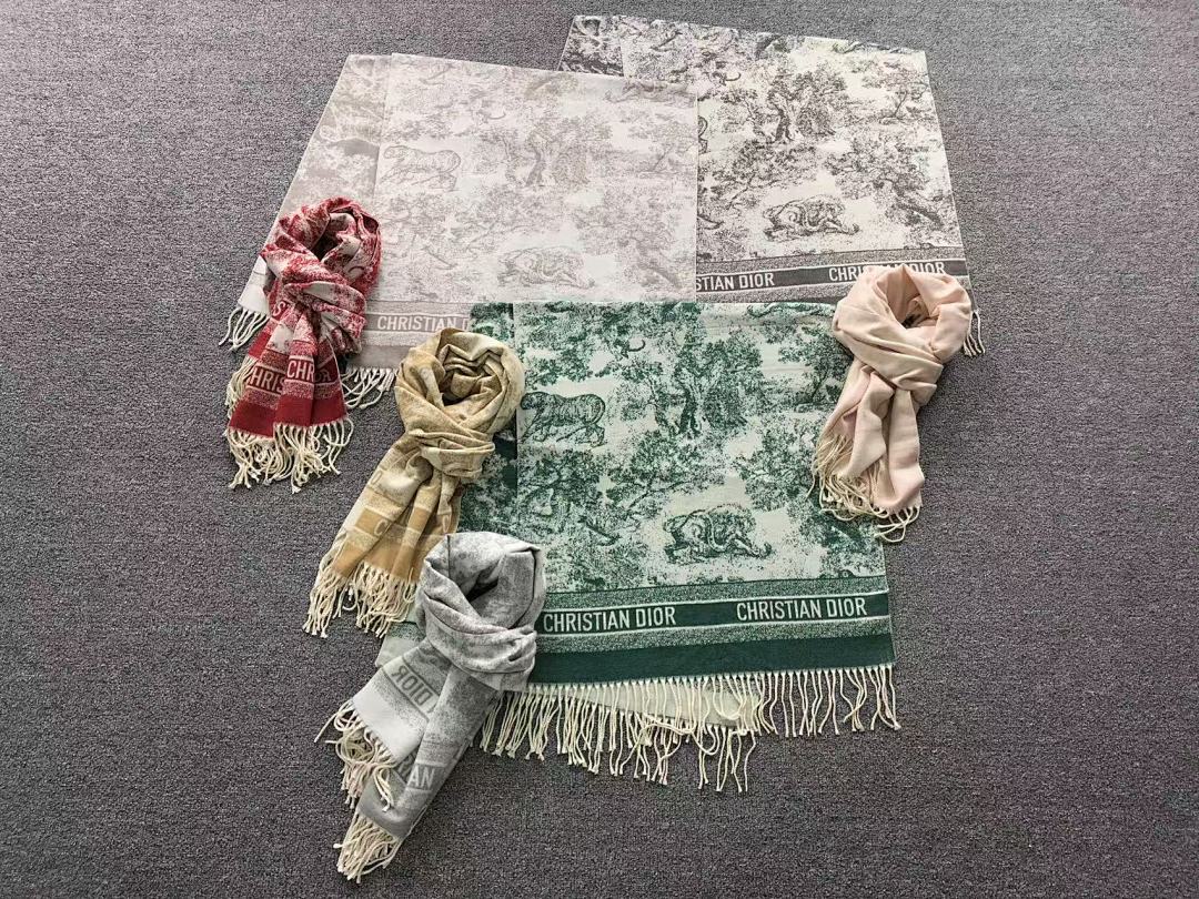 Dior 95 D⭐O⭐ SCARF 560425102 (Long 180CM* Wide 64CM*)