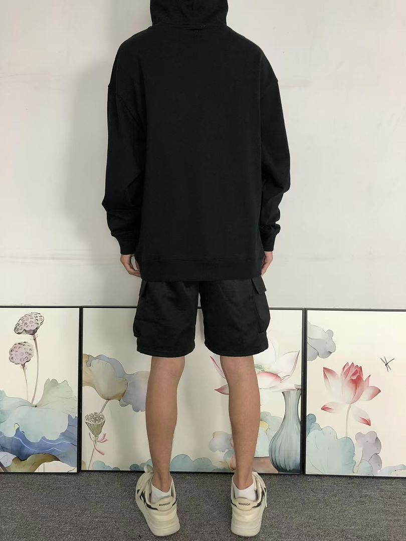 AMI 158 AMI HOODIE 3208164017 (Im 170Cm 60Kg I Wear Size M In The Phot) - Image 4