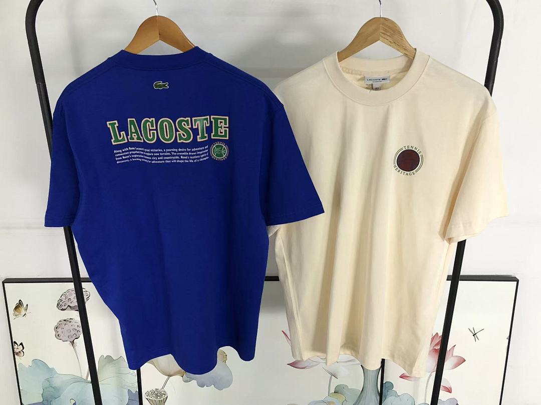 Lacoste 125 LACOSTE T-SHIRT 22030756171 (Im 170Cm 60Kg I Wear Size XL In The Phot) - Image 27