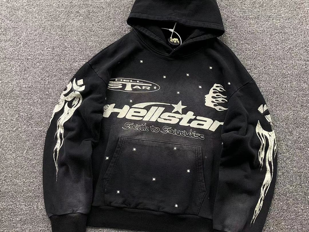Hellstar TROUSERS218 HELLSTAR HOODIE - Image 14