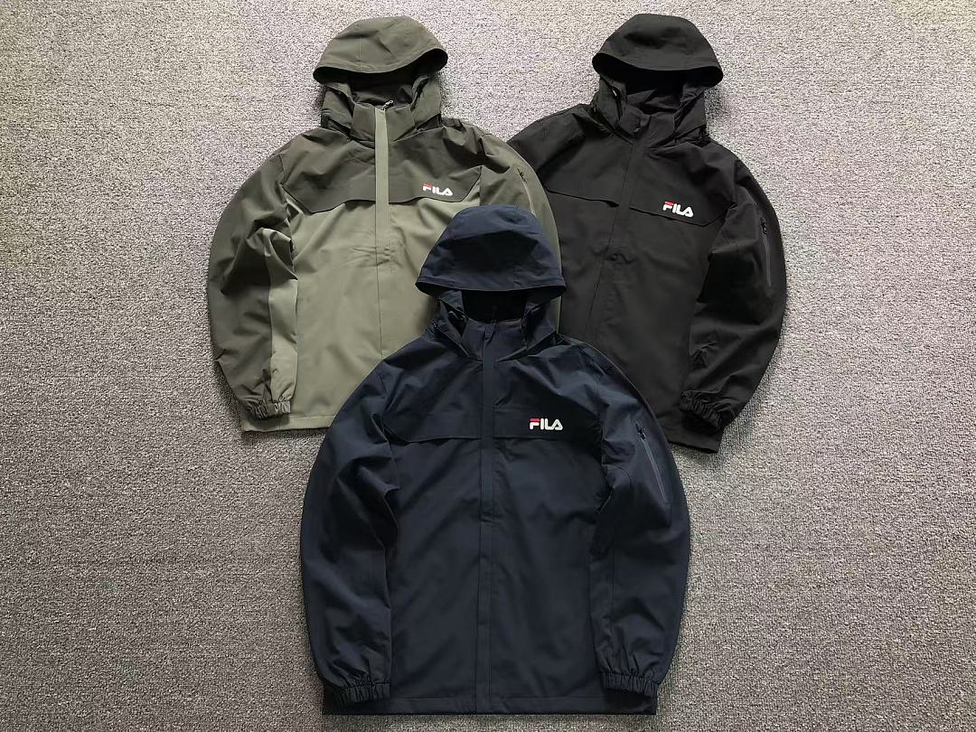 Fila 208 F⭐⭐A JACKET 2207131504 (Im 170Cm 60Kg I Wear Size XL In The Phot) - Image 5