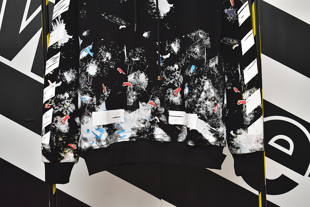 Off-White 116 OFF-WHITE (WHITE HOODIE) - Image 37