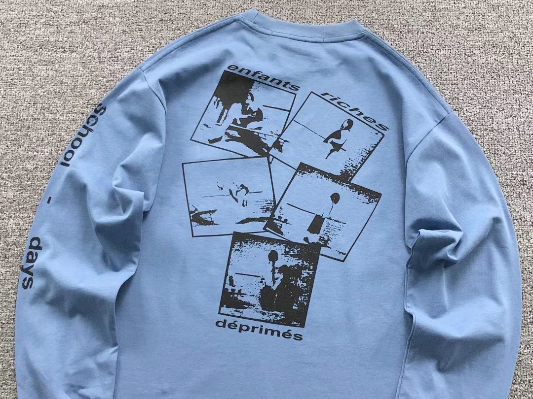 Chanel 98 ENFANTS RICHES DEPRIMES LONG SLEEVED 211141178 (Im 170Cm 57Kg I Wear Size S In The Phot) - Image 11