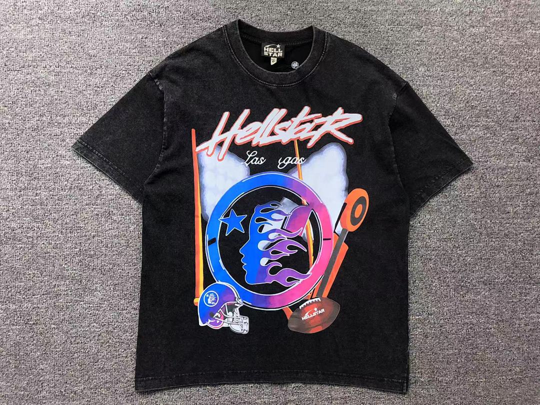 Hellstar 85 HELLSTAR T-SHIRT 503142289 (Im 170Cm 60Kg I Wear Size S In The Phot) - Image 5